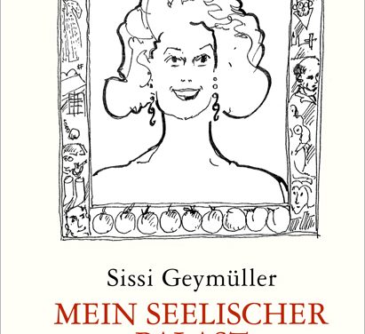 Mein seelischer Palast – Lesung von Sissi Geymüller und Ausstellung der illustrativen Zeichnungen von Brumi