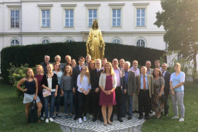 traditioneller Saisonauftakt der Altkalksburger im Kollegium Kalksburg