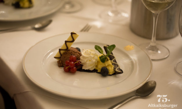 Galadinner im Palais Auersperg