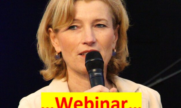 Webinar mit Dr. Martina Salomon, Kurier-Chefredakteurin: „Die österreichische Politik – von innen und von außen.“