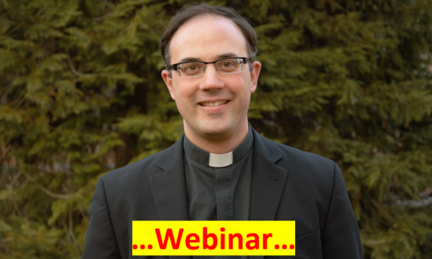 „Opus Dei – Wahrnehmung und Wirklichkeit“ – Webinar mit Mag. Dr. Robert Weber, Regionalvikar des Opus Dei für Österreich, Ungarn und Rumänien