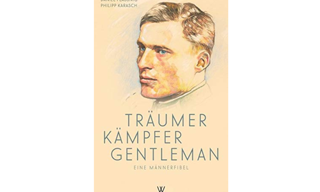 Lesung aus dem Buch „Träumer Kämpfer Gentleman. Eine Männerfibel“  durch Burgschauspieler Michael König