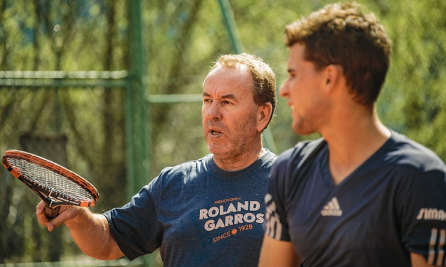 „Die Mentalität der Leistungssportler“ – der Startrainer Günter Bresnik zwischen zwei Tennisturnieren zu Gast im Club.