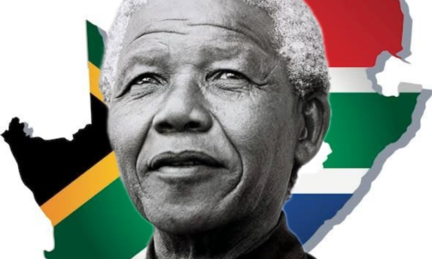 Side-Event Reihe Demokratie: « Nelson Mandela »